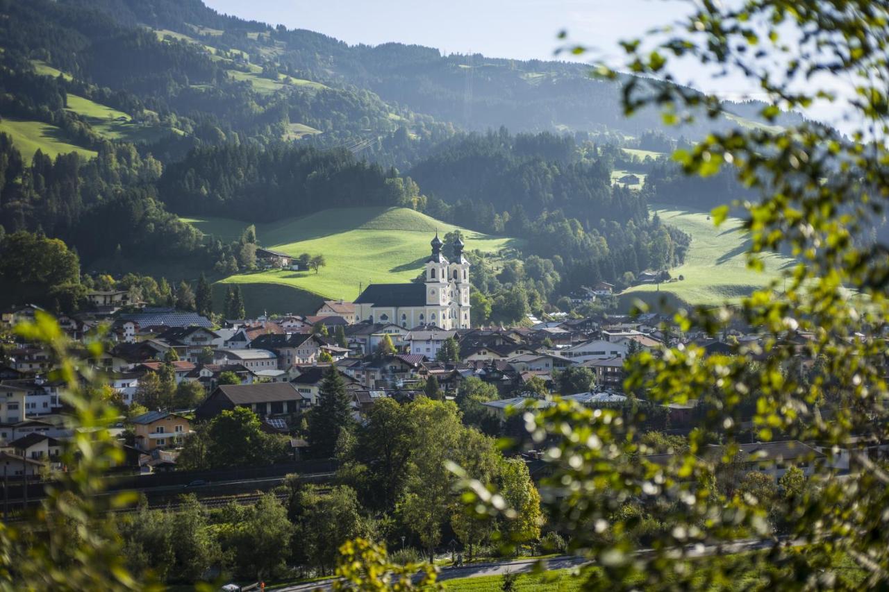 Gaestehaus Hoegerhof Hopfgarten im Brixental Exterior foto