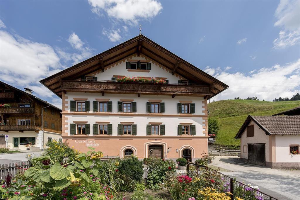 Gaestehaus Hoegerhof Hopfgarten im Brixental Exterior foto