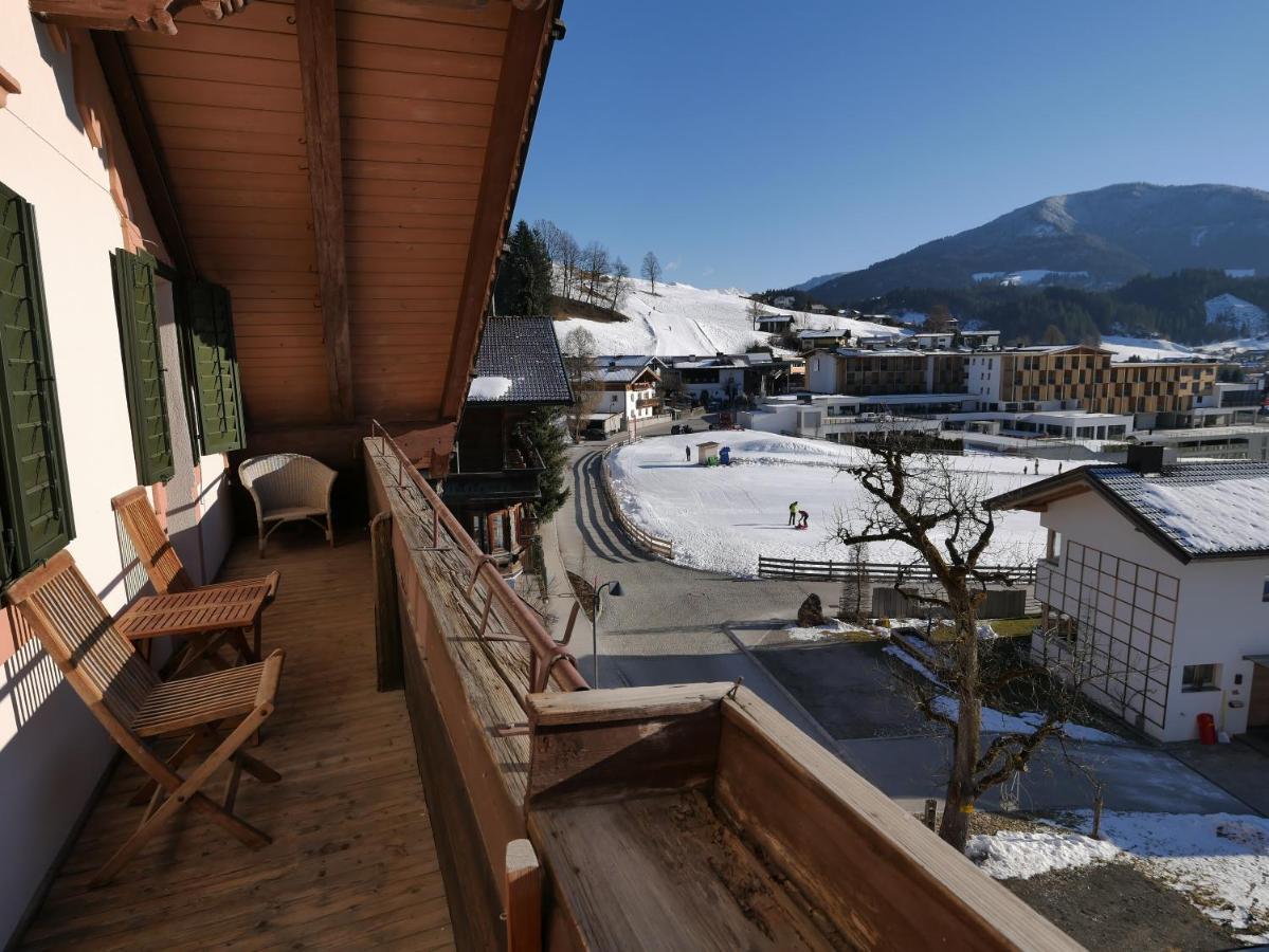 Gaestehaus Hoegerhof Hopfgarten im Brixental Exterior foto